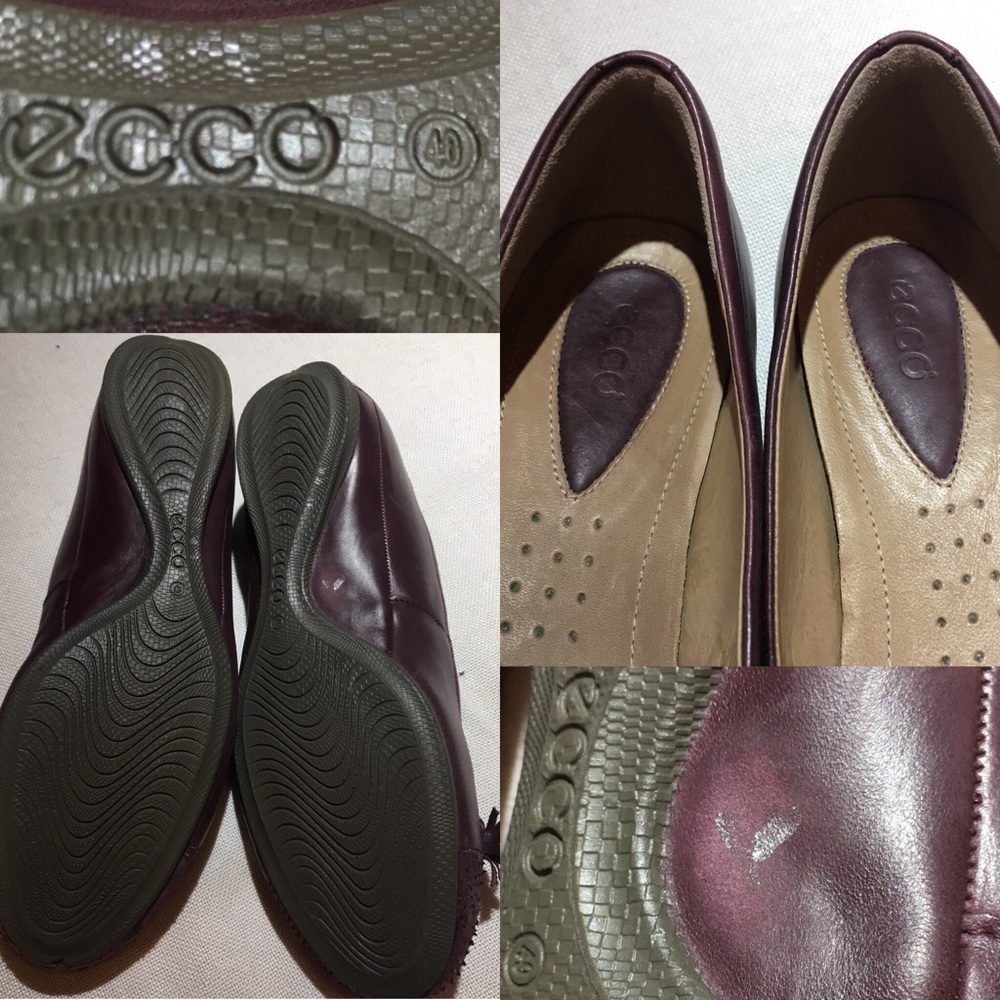 Ecco Angel Bow Flats - Picture 8 of 8